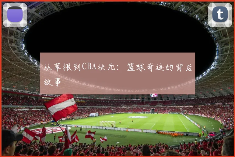 从草根到CBA状元：篮球奇迹的背后故事